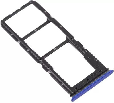 Hynaty Sim Card Tray(Compatible With VIVO Y01 (BLUE))