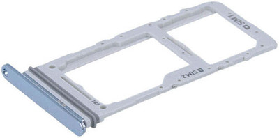 spareology Sim Card Tray(Compatible With Samsung Galaxy A3 2017 Light Blue)