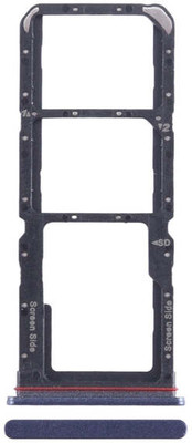 SPAREWARE Sim Card Tray(Compatible With Tecno Spark 10 Pro -Blue)