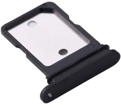 spareology Sim Card Tray(Compatible With Pixel 4 XL Black)