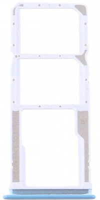 Tech4GSM Sim Card Tray(Compatible With Redmi 10X 4G White)