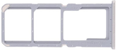 VRAVMO Sim Card Tray(Compatible With OPPO A52 (WHITE))