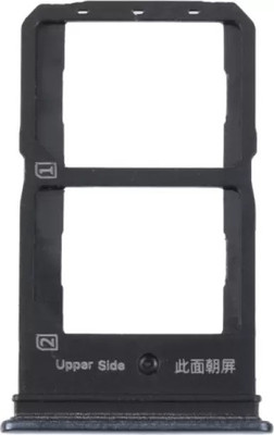 Hynaty Sim Card Tray(Compatible With VIVO Y72 5G (GREY))