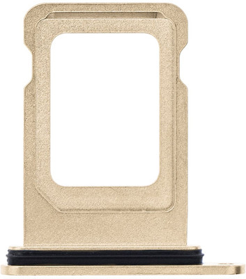 SPAREWARE Sim Card Tray(Compatible With iPhone 13 Pro Max -Gold)