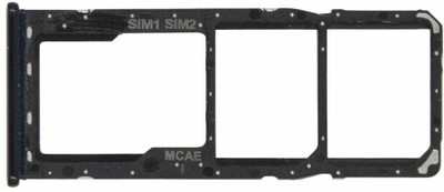 Hynaty Sim Card Tray(Compatible With SAMSUNG GALAXY A50 (BLACK))