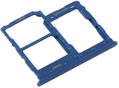 VRAVMO Sim Card Tray(Compatible With SAMSUNG GALAXY M01 CORE (BLUE))