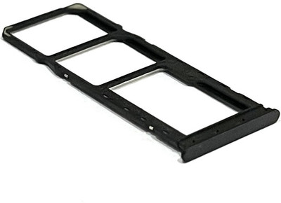 Hynaty Sim Card Tray(Compatible With POCO C71 (BLACK))