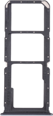 anonbasics Sim Card Tray(Compatible With Oppo A54 Black)