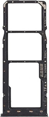SPAREWARE Sim Card Tray(Compatible With Realme 7 Pro - Black)