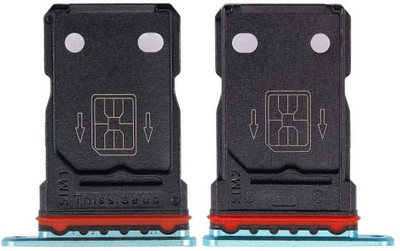 Shockware Sim Card Tray(Compatible With OnePlus 8T Green)
