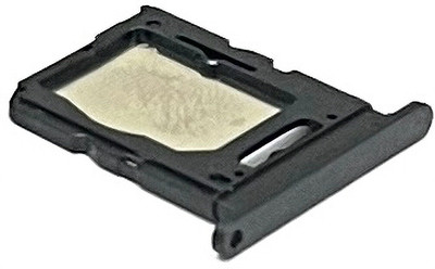 VRAVMO Sim Card Tray(Compatible With SAMSUNG GALAXY M55 5G (BLACK))