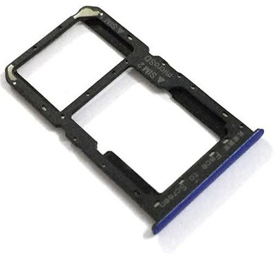 VRAVMO Sim Card Tray(Compatible With OPPO F11 (FLUORITE PURPLE))