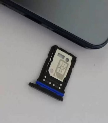 Sparevilla Sim Card Tray(Compatible With VIVO V23E (BLACK))
