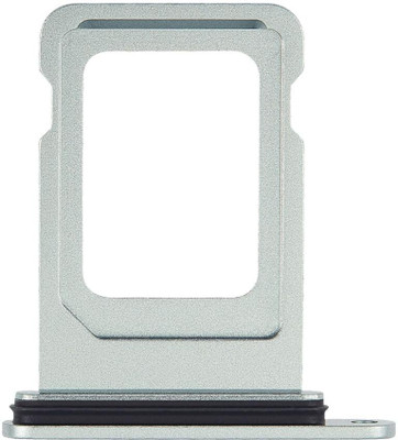 AceKing Sim Card Tray(Compatible With iPhone 15 Sim Card Tray Holder Sim Tray : SILVER)