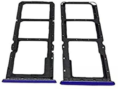 SPAREWARE Sim Card Tray(Compatible With Realme 6 Pro-Blue)