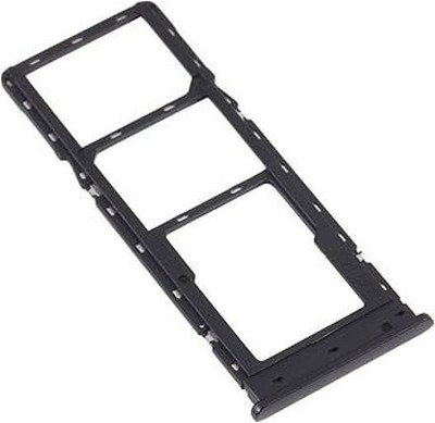 Sparevilla Sim Card Tray(Compatible With Tecno Camon 17 Prime -Black)
