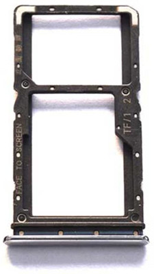 VRAVMO Sim Card Tray(Compatible With XIAOMI REDMI NOTE 7 PRO (SILVER))