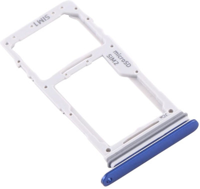SPAREWARE Sim Card Tray(Compatible With Samsung Galaxy S10 Lite-Blue)