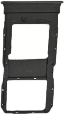 VRAVMO Sim Card Tray(Compatible With VIVO Y28 5G (BLACK))