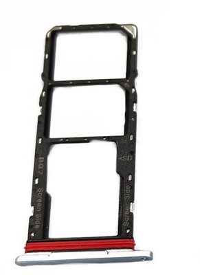 VRAVMO Sim Card Tray(Compatible With TECNO SPARK 20C BG7 (BLUE))