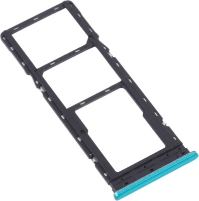 Zeflotech Sim Card Tray(Compatible With Tecno Spark 5 Pro -Green)