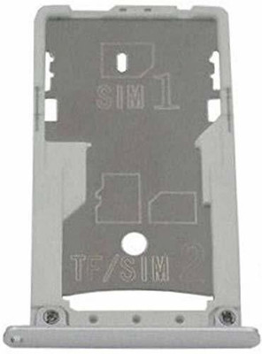 Sparevilla Sim Card Tray(Compatible With MI 3S / 3S PRIME : SILVER)