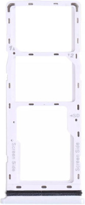 Sparevilla Sim Card Tray(Compatible With Tecno Spark 20 -White)