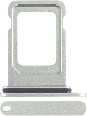 Shockware Sim Card Tray(Compatible With iPhone 15 Single Green)