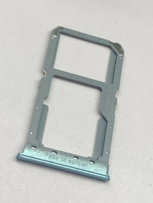 NEWSHAH Sim Card Tray(Compatible With realme 9 pro (5g) original and compatible (sky blue ))
