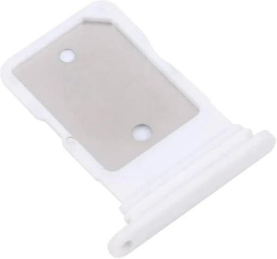 FixHub Sim Card Tray(Compatible With Google Pixel 4A 5G sim tray card holder : white)