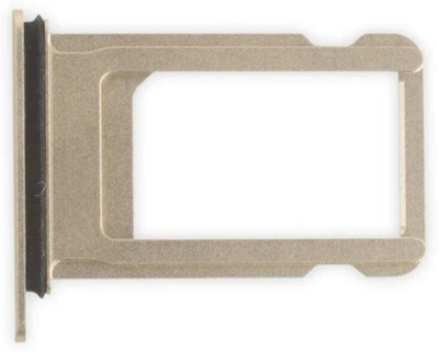 SPAREWARE Sim Card Tray(Compatible With iPhone 7 Plus-Gold)