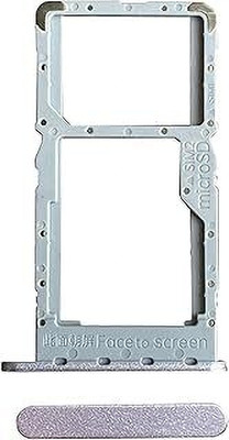 AceKing Sim Card Tray(Compatible With Oppo A78 5G Sim Card Slot Tray Holder : PURPLE)