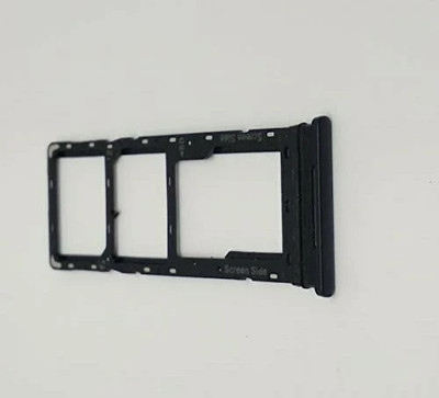 Raptor Sim Card Tray(Compatible With INFINIX HOT 10S X689 (BLACK))