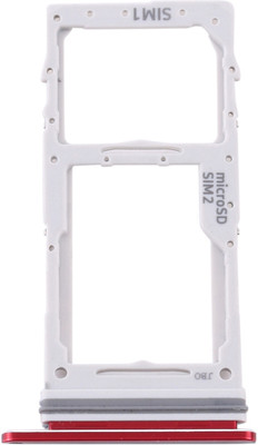 anonbasics Sim Card Tray(Compatible With Samsung S10 Lite Red)