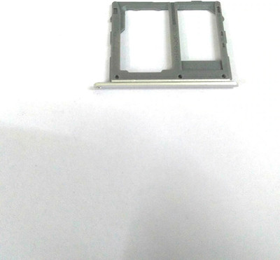SPAREWARE Sim Card Tray(Compatible With Samsung Galaxy A8 Star -White)