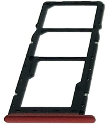 VRAVMO Sim Card Tray(Compatible With OPPO A31 2020 (RED))