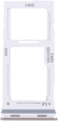 SPAREWARE Sim Card Tray(Compatible With Samsung Galaxy M52 5G - White)