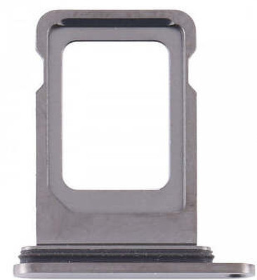 SPAREWARE Sim Card Tray(Compatible With iPhone 12 Pro Max-Black)