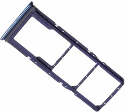 NEWSHAH Sim Card Tray(Compatible With VIVO Y21 2020 / Y21E (DARK BLUE))