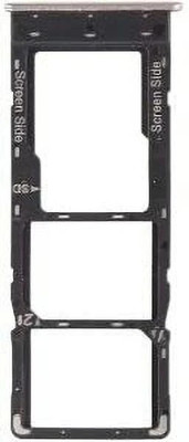 Raptor Sim Card Tray(Compatible With INFINIX HOT 8 LITE X650 (SILVER))