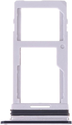 SPAREWARE Sim Card Tray(Compatible With LG G7 ThinQ -Black)