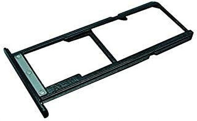 AceKing Sim Card Tray(Compatible With Lenovo K8 Plus Dual Sim Card Slot Tray Holder : Gold)