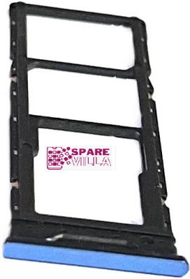 Sparevilla Sim Card Tray(Compatible With INFINIX SMART 6 PLUS X6823 (BLUE))