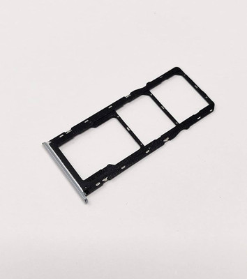SPAREWARE Sim Card Tray(Compatible With Realme Narzo 30 - Silver)