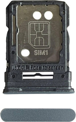 Sparevilla Sim Card Tray(Compatible With Oneplus Nord CE3 -Black)