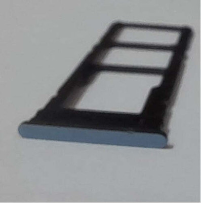 Shockware Sim Card Tray(Compatible With Infinix Hot 40 Pro Blue)