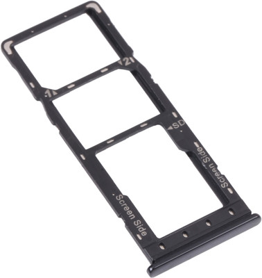 anonbasics Sim Card Tray(Compatible With Tecno Spark Power 2 Black)