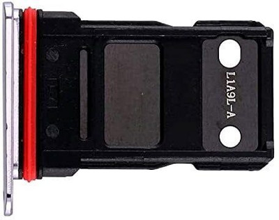 Hynaty Sim Card Tray(Compatible With ONEPLUS 7T (SILVER))