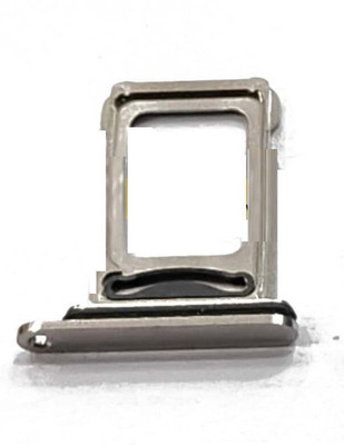 spareology Sim Card Tray(Compatible With iPhone 16 Pro Max Golden)