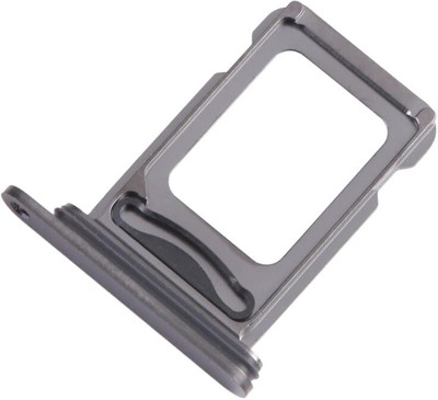 SPAREWARE Sim Card Tray(Compatible With Iphone 15 Pro : Titanium Blue)